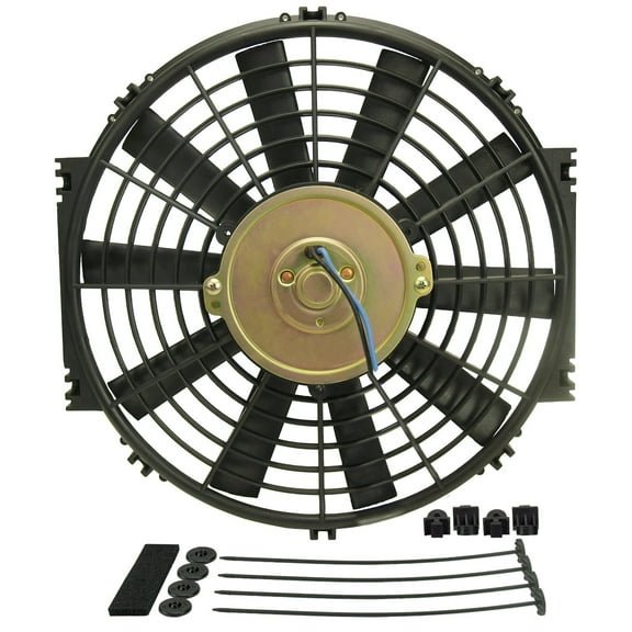 Derale 16912 12" Dyno-Cool High Performance Electric Fan