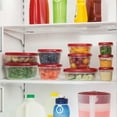 thumbnail image 5 of Rubbermaid EasyFindLids Multicolor Vented Food Storage Set, (50 Count), 5 of 7