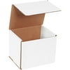 50 Durable 6x5x5 Shipping Boxes - Ideal for Packing and Moving
