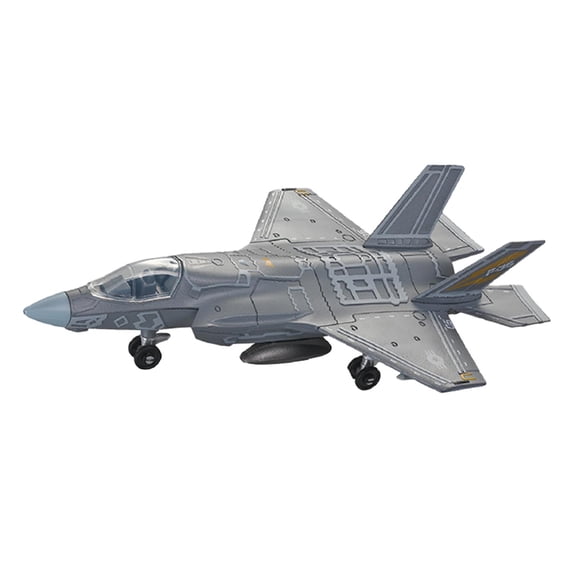 Colcolo Fighter Building Blocks Decoration Fighter Plane Figures for Home Cafe Table E