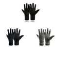 thumbnail image 3 of Jumpingount 1 par de guantes cálidos para hombres y mujeres, guantes de punto para pantalla táctil a prueba de viento para adultos, accesorios de ropa para guantes y mitones Gris Jumpingount AP013190-01, 3 of 6