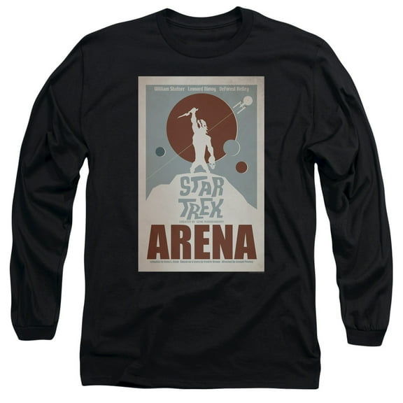 Star Trek - Tos Episode 18 - Long Sleeve Shirt - Medium