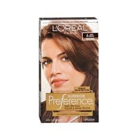 L'Oreal Paris Superior Preference Permanent Hair Color, 6 Light Brown (Pack of 2)