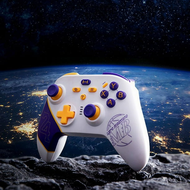 Controlador de juego inalámbrico 2.4G para XBOX/XSX/XSS/Ones Host/PC/PS3 (Blanco)