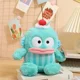 thumbnail image 3 of Muñeco de pez payaso Hanton de sirena de Sanliou, muñeco de peluche sentado en la capital, almohada arrojadiza, lindo muñeco de peluche, regalos de Navidad y Año Nuevo, 3 of 5