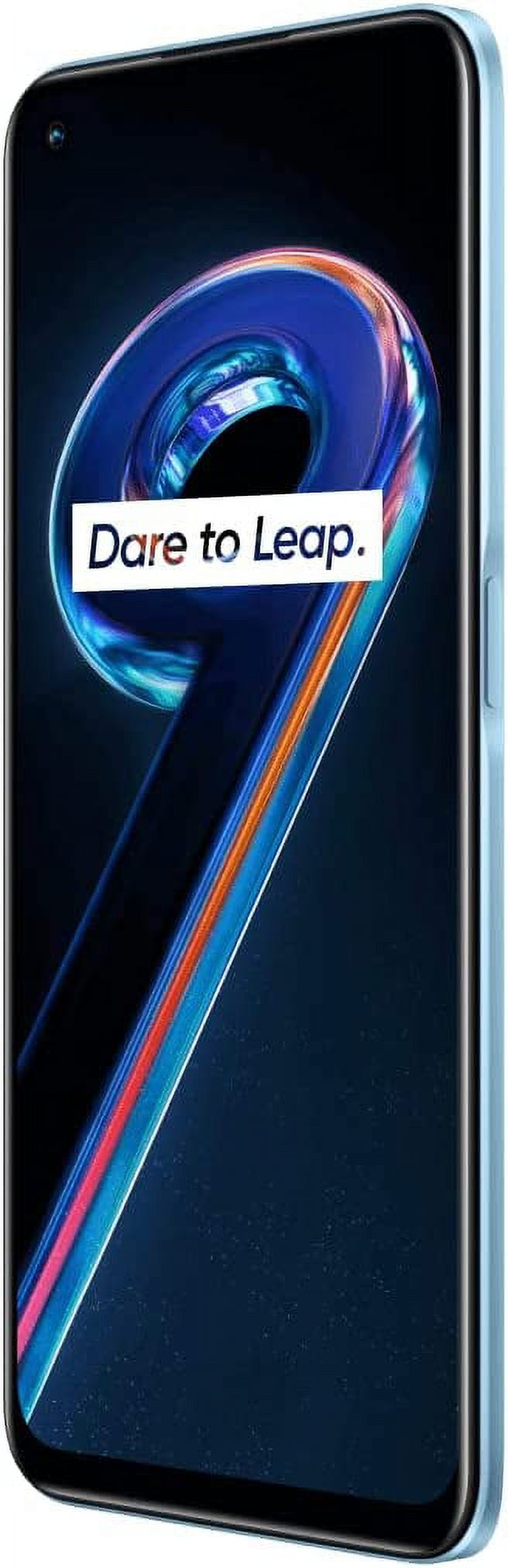 Realme 9 Pro 5G + 4G LTE GSM 128GB + 8GB 6.6 64MP Triple Camera Unlocked  Latin Europe Dual Sim (NOT Verizon/Boost/Cricket/Metro/AT&T/Tmobile)  (Sunrise Blue) 