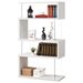 Coaster White Floating Bookcase