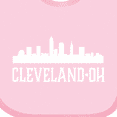 thumbnail image 4 of Inktastic Cleveland Ohio Skyline City Silhouette Boys or Girls Baby Bib, 4 of 4