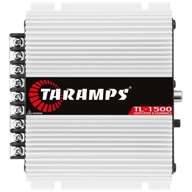 Amplificador de audio para coche Taramp's TL 1500 Full Range 390 W RMS