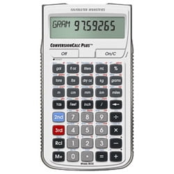 CALC IND 8030 CONVERSIONCALC PLUS