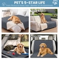 thumbnail image 7 of JIATER Waterproof Dog Bed Covers Washable Pet Bed Blanket for Sofa Bed,30x70 Dark Gray, 7 of 7