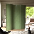 thumbnail image 2 of 7 ft. Tall Bamboo Wave Screen - Sage, 2 of 5
