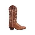 thumbnail image 2 of Botas Laredo Serenade para mujer Western Brown Leather 11, 2 of 6