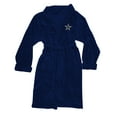 thumbnail image 2 of NFL Licensed Men's Silk Touch Bath Robe, 100% polyester, Size 26in x 47in, Machine washable, 2 of 3