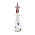 thumbnail image 4 of Tuvgenk Garden Statue Yard Decor Funny Sculpture Weatherproof Resin Chicken Art Decor Indoor Outdoor Patio Lawn White Resin, 4 of 5