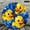 12x12in, variant on Patifu Three Ducks In Ocean Waves Wooden Wall Clock 10 Inch Round Silent Sweep Movement 12x12in