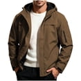 thumbnail image 4 of Abomasnow Mens Rain Jacket Raincoat Full Zip Waterproof Windbreaker Lightweight Hooded Jackets For Hiking, Cycling, Running, Fishing ,Golf,And Other Outdoor Activities, 4 of 6
