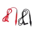 thumbnail image 2 of Multimeter Test Pen, 2mm Needle 5Set Test  Double Layer Insulation Crosshead Socket  For Industrial Instrument, 2 of 8