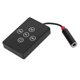 thumbnail image 4 of K12 Mini MP3 IPX8 Reproductor de música compacto portátil resistente al agua con auriculares Negro, 4 of 8