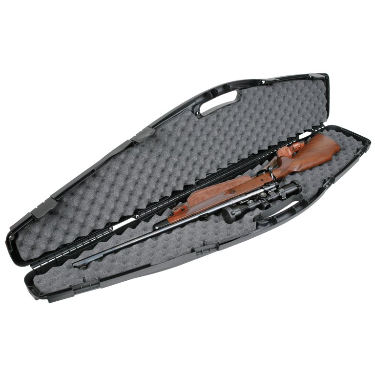Flambeau Safeshot Econ Single Rifle Case Hard Sided, Black, 1