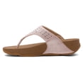 thumbnail image 3 of fitflop womens novy thong flip flop sandal shoes, 3 of 6