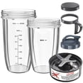 thumbnail image 1 of Set de recambio para vasos y cuchillas para batidora UBYNID Nutribullet, 1 of 8