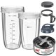 thumbnail image 1 of Set de recambio para vasos y cuchillas para batidora UBYNID Nutribullet, 1 of 8