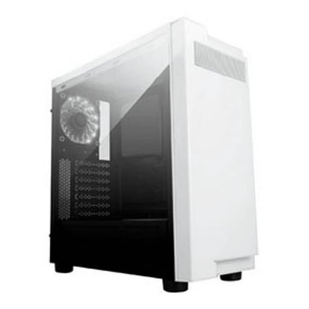 Apevia X-INFINITY-WH ATX Mid Tower with Side Window -