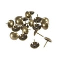 thumbnail image 2 of Uxcell Clavos de Tapicería de 19mm de Diámetro y 23mm de Altura, Tono Bronce, Paquete de 100, 2 of 5