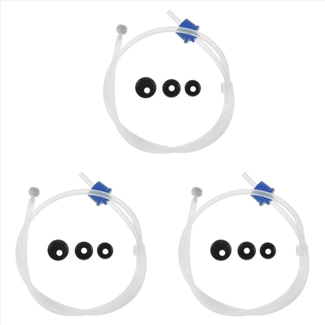 3X Dispensador de JabóN de Kit de Tubo de ExtensióN de 45 Pulgadas con VáLvula de RetencióN, No Es Necesario Volver una Llenar la Botella PequeñA