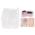 thumbnail image 2 of Clear Camera Case  Protective Clear Case  Cameraa Case For   Mini 12  Camera With Shoulder Strap Sticker 3 Inch Photo Frame Camera Case, 2 of 8