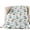 White, variant on Funny Crocodile Quilted Comforters Cooling Blanket King Size, Skateboard Polka Dots Cartoon Cute Cold Comfort for Hot Sleepers Lightweight Air Conditioning Quilt Blanket for Bed