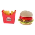 thumbnail image 3 of Kid Pretend Set Meal - Deliciosos chips de hamburguesa en capas Zulema Juguete para niños, 3 of 8