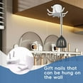 thumbnail image 1 of Utensilios de cocina, accesorios de cocina, organizador de cucharas con gancho giratorio para cucharas y otros utensilios de cocina., 1 of 9