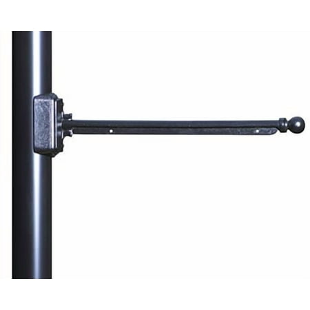 Whitehall Hanging Sign Mounting Arm, Round Mount