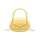 thumbnail image 1 of Qarigey Bolso compacto e impermeable de la jalea del silicón bolso elegante de la moda para mujer del paquete de Crossbody del PDA Bolsas de mensajero y de hombro amarillo, 1 of 6