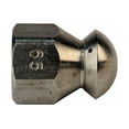 thumbnail image 2 of Erie Tools Button Nose 1/4" Sewer Jetter Nozzles 6.5 Orifice, 2 of 3