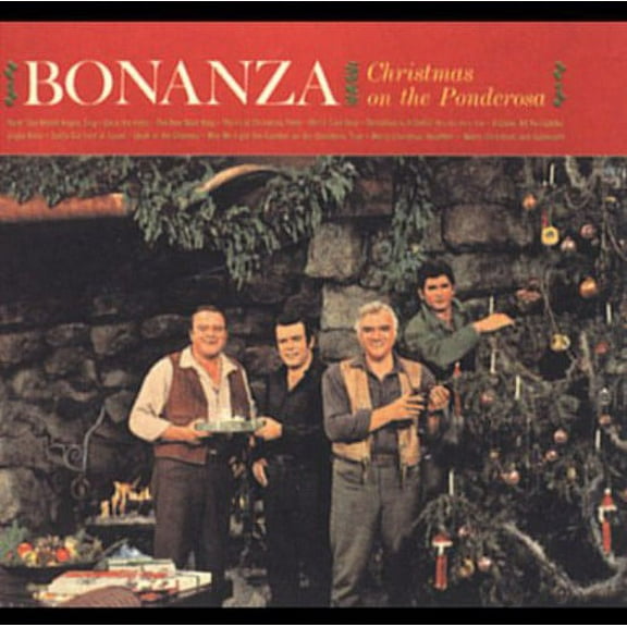 Various Artists - Bonanza Original TV Cast: Christmas on the Ponderosa - Music & Performance - CD