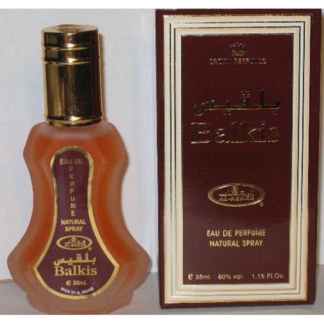 Perfume Al-Rehab Balkis Eau de Natural en aerosol, 35 ml (paquete de 6)