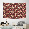 thumbnail image 6 of Gaeub record Skull rock Print Tapestry Wall Hanging(60x40 inches),Tapestry Home Decor,Wall Art for Living Room Bedroom Home Decor, 6 of 8