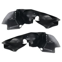 TRQ Inner Fender Liner Set Fits 2012-2015 Chevrolet Camaro BDA16453