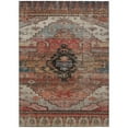 thumbnail image 2 of Addison Rugs Chantille Indoor/Outdoor Transitional Tribal Paprika Machine Washable Rectangle Rug, 3' x 5', 2 of 7