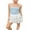 SKY BLUE, variant on Baby Sweetie Women's Summer Fashion Spaghetti Strap Tank Top Sleeveless Open Neck Camisole Vest
