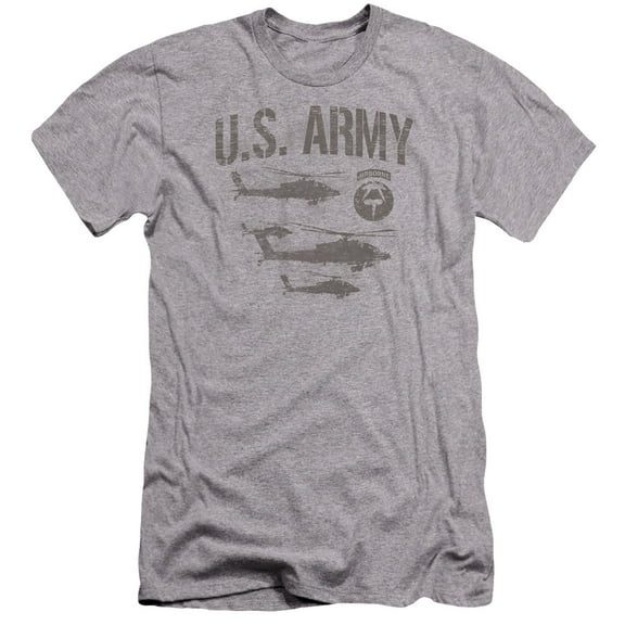 Army - Airborne - Premium Slim Fit Short Sleeve Shirt - XX-Large