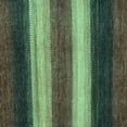 thumbnail image 1 of Ahgly Company Machine Washable Indoor Square Abstract Turquoise Blue Modern Area Rugs, 6' Square, 1 of 4