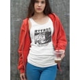 thumbnail image 2 of Your Path Manga Style Racerback Tank Women -Image by Shutterstock, Female Medium, 2 of 4