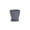 Gray, variant on Hometravel Minimalist Diagonal Pattern Plastic Flowerpot, Home Decor Planter for Green Plants, Modern Slanted Line Pot for Succulents, Indoor Plants