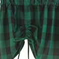 thumbnail image 3 of Park Designs Buffalo Check Lined Farmhouse Forest Valance 60" x 20", 3 of 3
