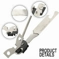 thumbnail image 4 of Accessories Camping Tool Food Can Opener Bottle Opener 15*5.8Cm Canned, 4 of 6