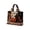 Multicolor, variant on Halloween Quilted Tote Bag Pumpkin Ghost Spider Cat Pattern Handbag Polyester Shoulder Bag For Daily Travel Holiday Party(White-43Cm)